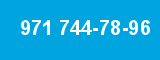 971 744-78-96